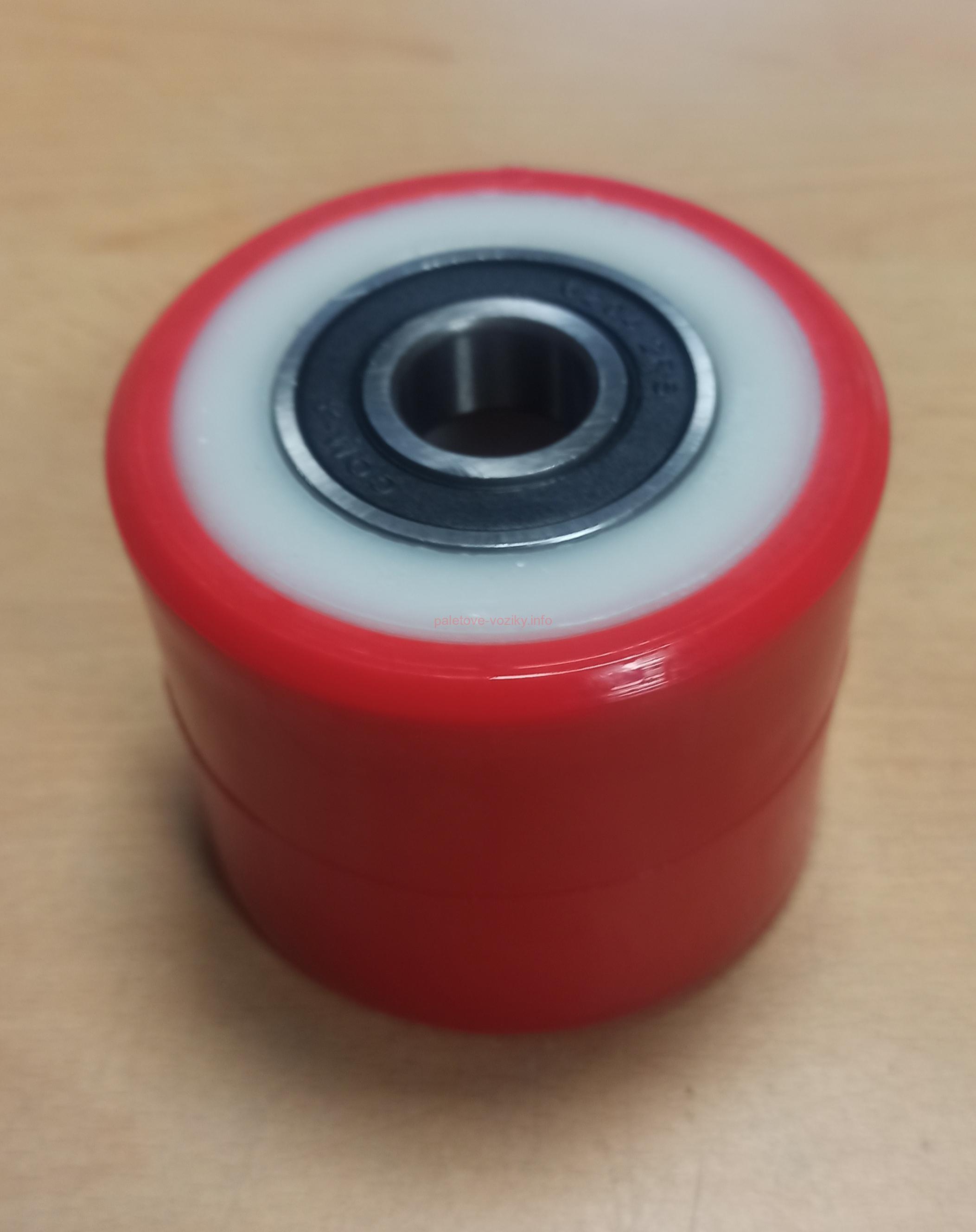 Kolečko na paletový vozík 82 x 70 x 15 PP 